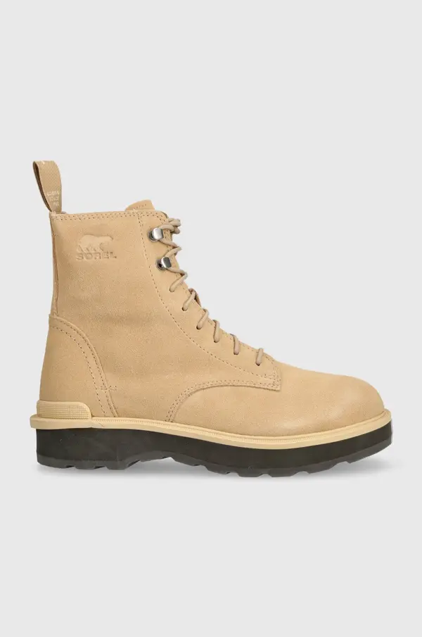 Sorel Nizki škornji iz semiša Sorel HI LINE LACE