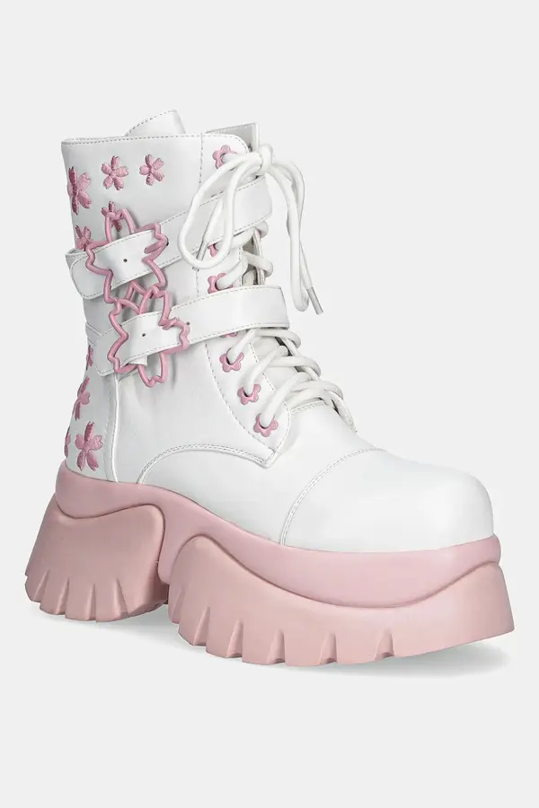 Koi Footwear Nizki škornji Koi Footwear Sakura Miku x Hatsune Miku