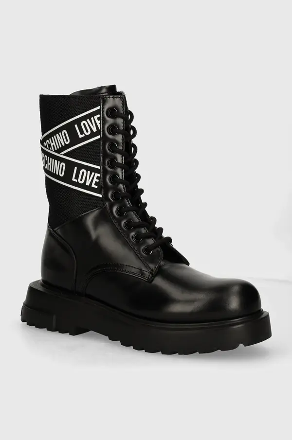 Love Moschino Nizki škornji Love Moschino