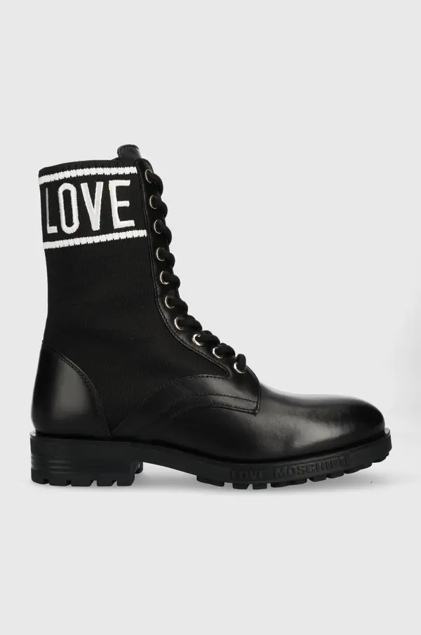 Love Moschino Nizki škornji Love Moschino