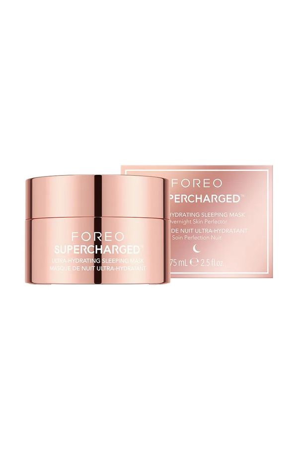 FOREO Nočna gel maska FOREO SUPERCHARGED Ultra-Hydrating Sleeping Mask 75 ml