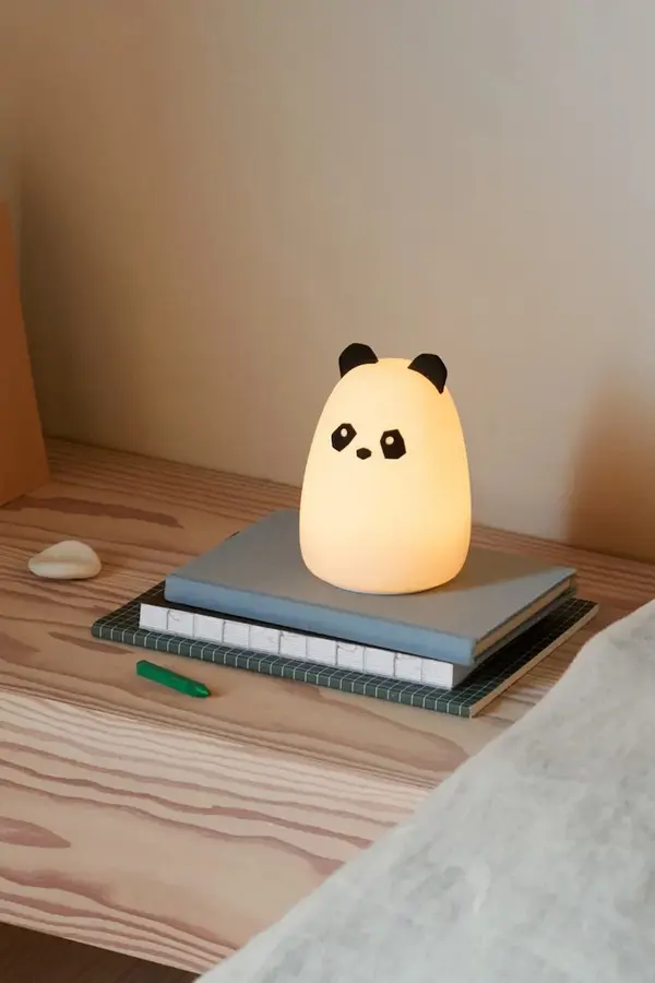 Liewood Nočna svetilka Liewood Winston Panda Night Light