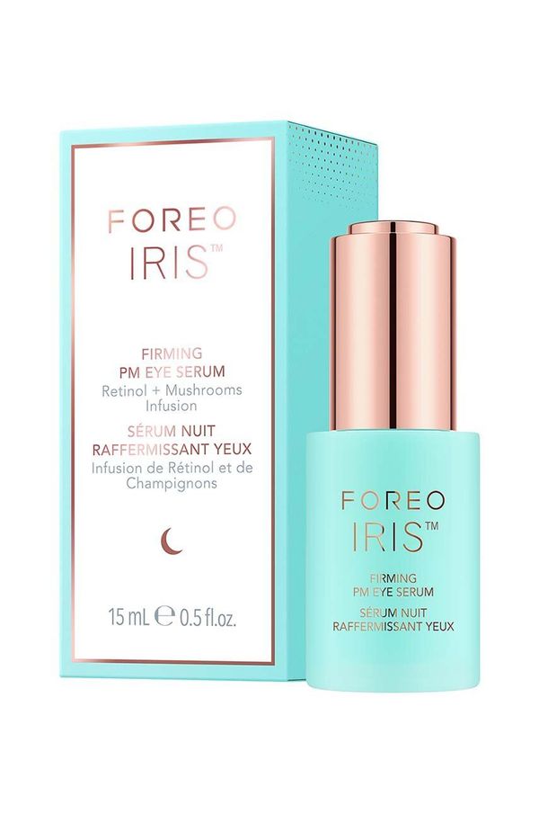 FOREO Nočni serum za učvrstitev z retinolom za oči FOREO IRIS™ Firming PM Eye Serum,15 ml