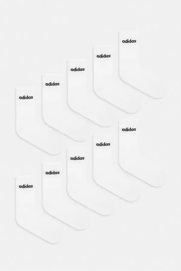 adidas Nogavice adidas 10-pack