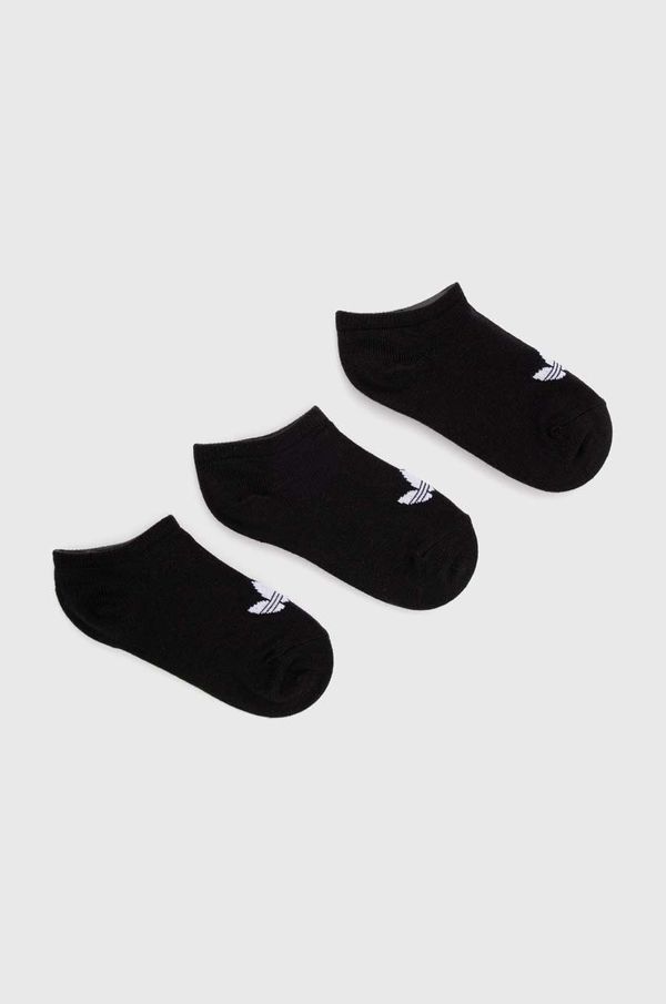 adidas Nogavice adidas 3-pack črna barva