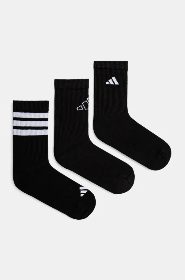 adidas Nogavice adidas 3-pack črna barva, JI6315