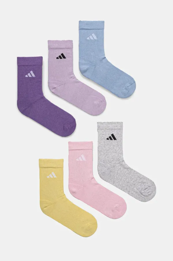 adidas Nogavice adidas 6-pack JP1715