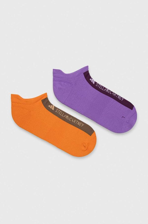 adidas by Stella McCartney Nogavice adidas by Stella McCartney 2-pack ženski