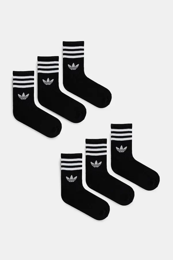 adidas Originals Nogavice adidas Originals 3-Stripes 6-pack