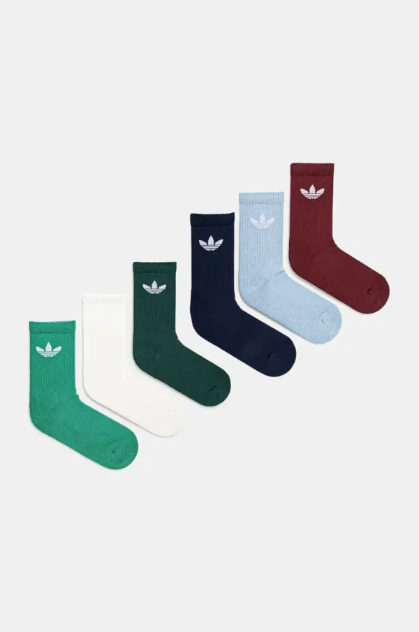 adidas Originals Nogavice adidas Originals 6-pack JI9504