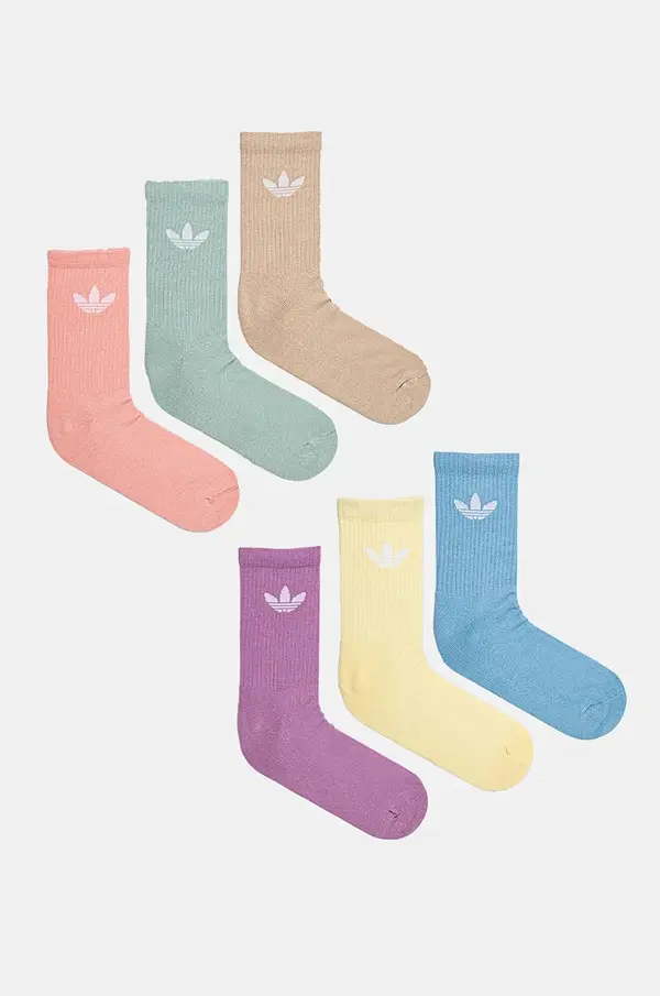 adidas Originals Nogavice adidas Originals Adicolor 6-pack
