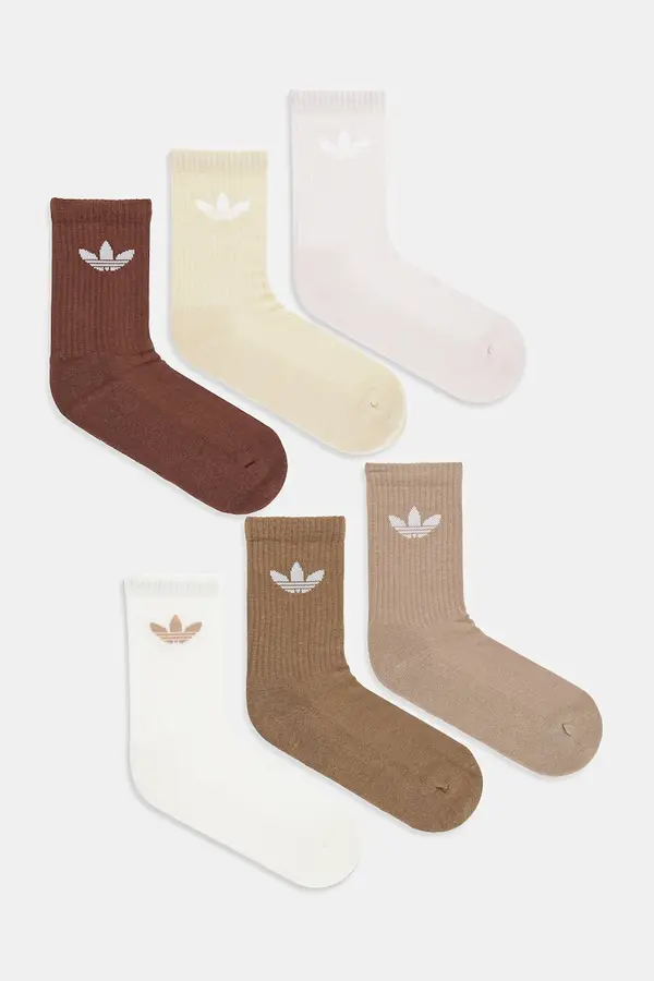 adidas Originals Nogavice adidas Originals Tr Crew S 6-pack