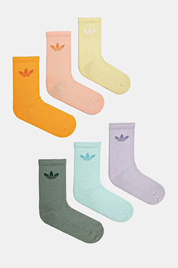 adidas Originals Nogavice adidas Originals Trefoil 6-pack