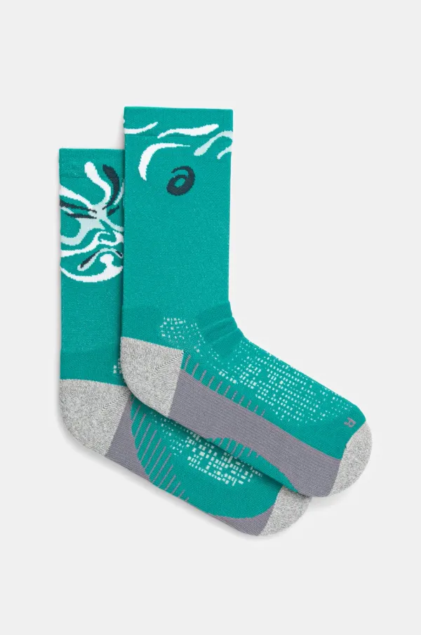 Asics Nogavice Asics turkizna barva, 3013B117