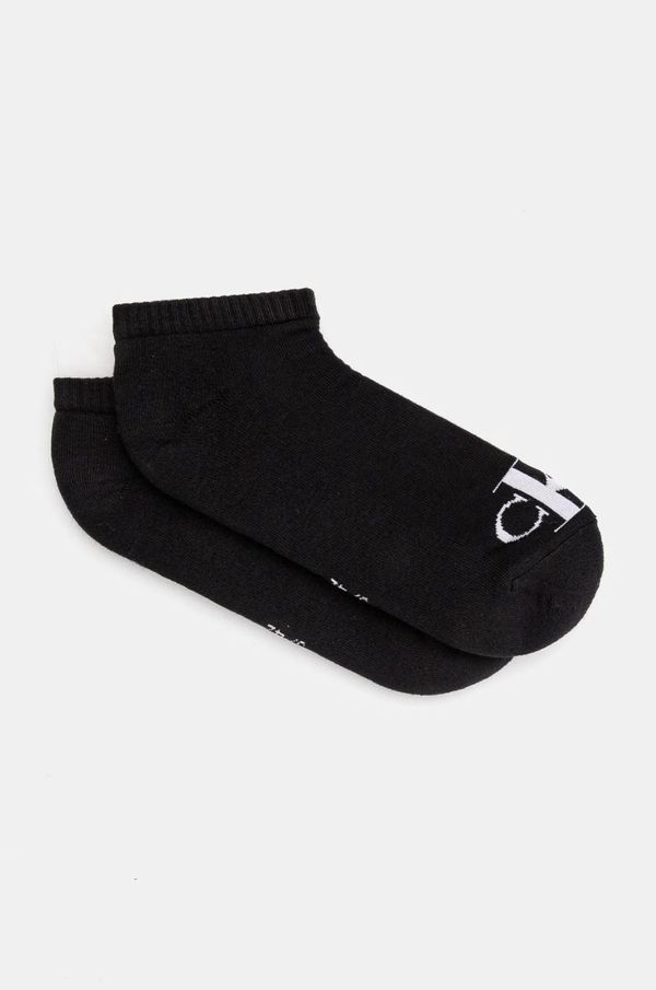 Calvin Klein Jeans Nogavice Calvin Klein Jeans 2-pack moške, črna barva, 701228807