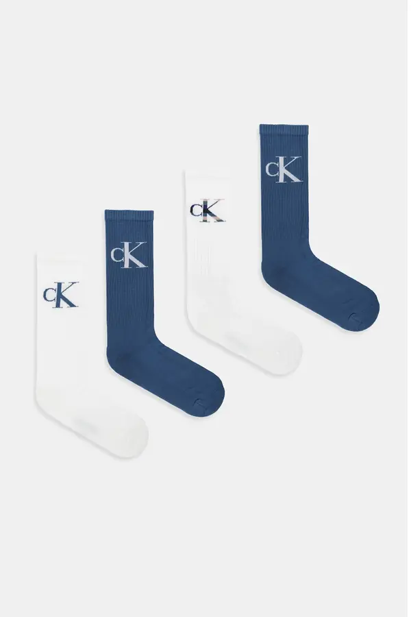Calvin Klein Jeans Nogavice Calvin Klein Jeans 4-pack