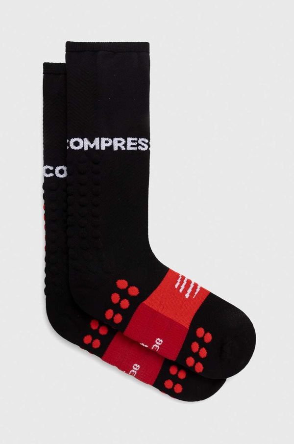 Compressport Nogavice Compressport Full Socks Run SU00004B