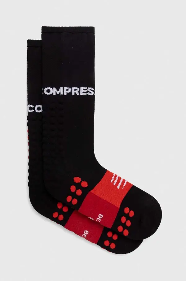 Compressport Nogavice Compressport Full Socks Run