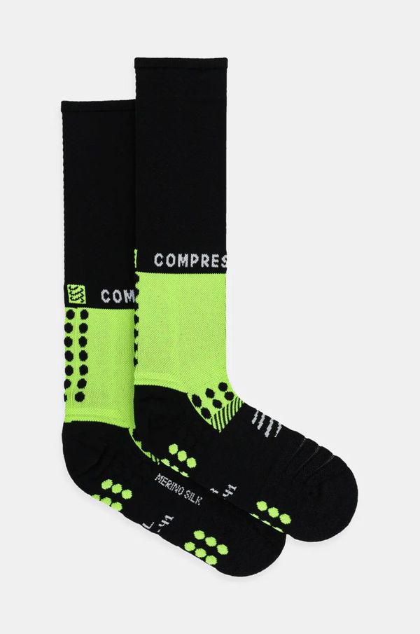 Compressport Nogavice Compressport Full Socks Winter Run CFSU3109