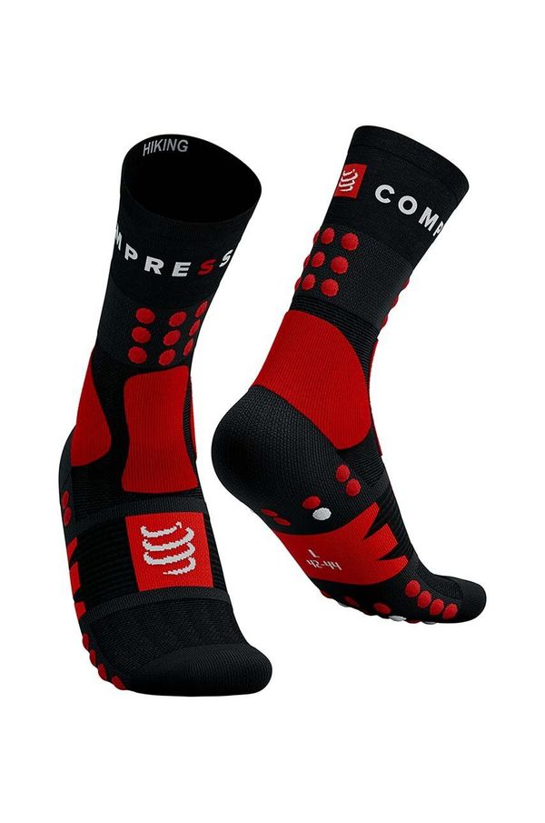 Compressport Nogavice Compressport Hiking Socks SCRU2011