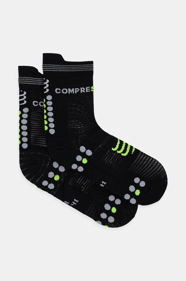 Compressport Nogavice Compressport Pro Racing Socks v4.0 Run High Flash SMCU3009