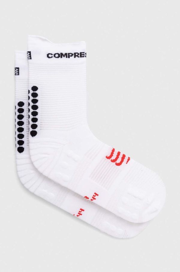 Compressport Nogavice Compressport Pro Racing Socks v4.0 Run High XU00046B