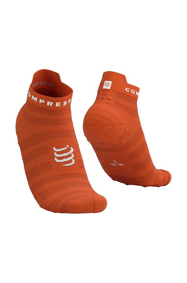 Compressport Nogavice Compressport Pro Racing Socks v4.0 Ultralight Run Low XU00051B