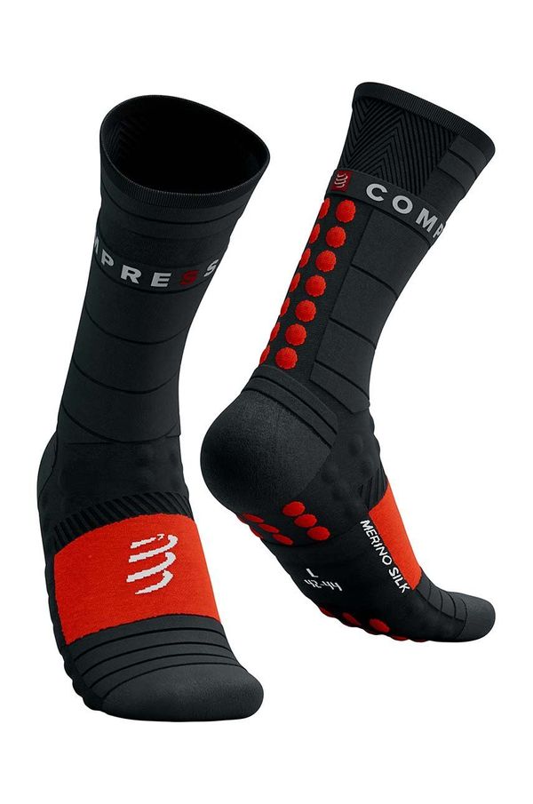 Compressport Nogavice Compressport Pro Racing Socks Winter Run SCRU2039