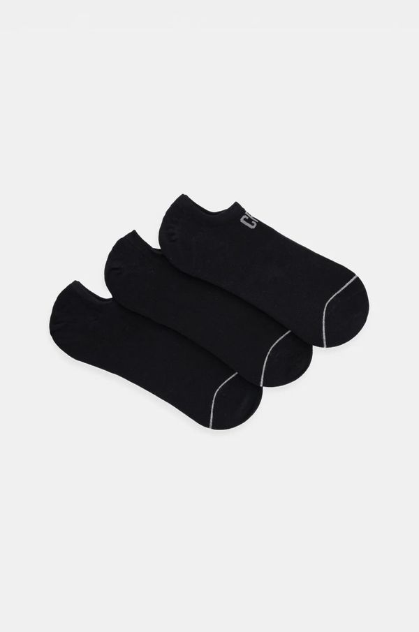 CR7 Cristiano Ronaldo Nogavice CR7 Cristiano Ronaldo 3-pack moške, črna barva, 8191-65-9