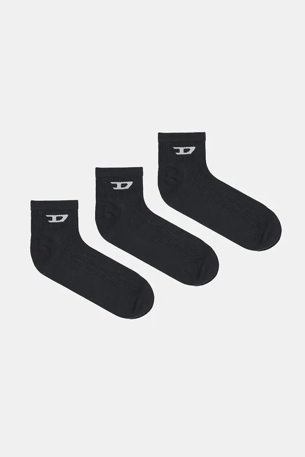 Diesel Nogavice Diesel SKM-D-ANKLE 3-pack