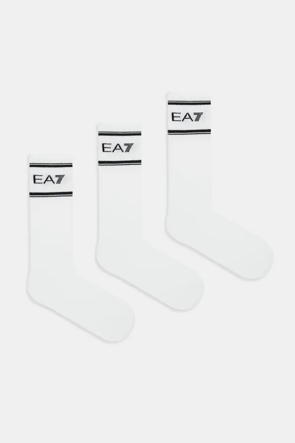 EA7 Emporio Armani Nogavice EA7 Emporio Armani 3-pack