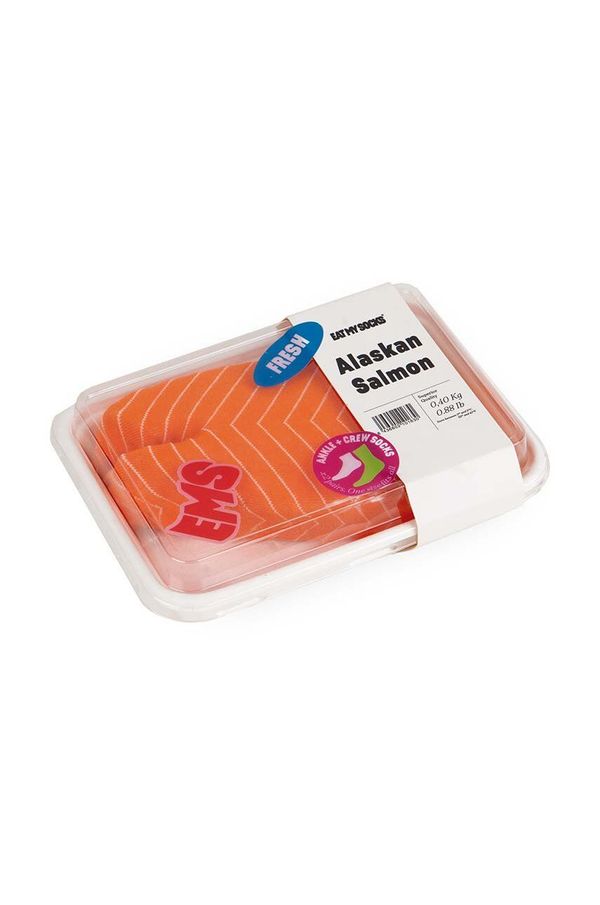 Eat My Socks Nogavice Eat My Socks Alaskan Salmon 2-pack