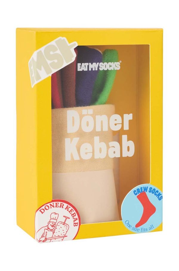 Eat My Socks Nogavice Eat My Socks Döner Kebab