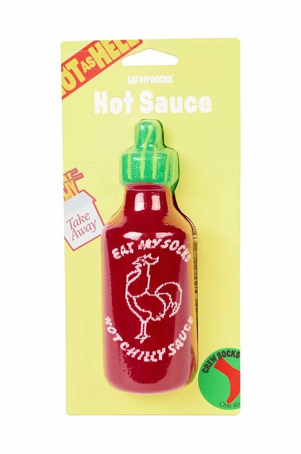 Eat My Socks Nogavice Eat My Socks Hot Sauce