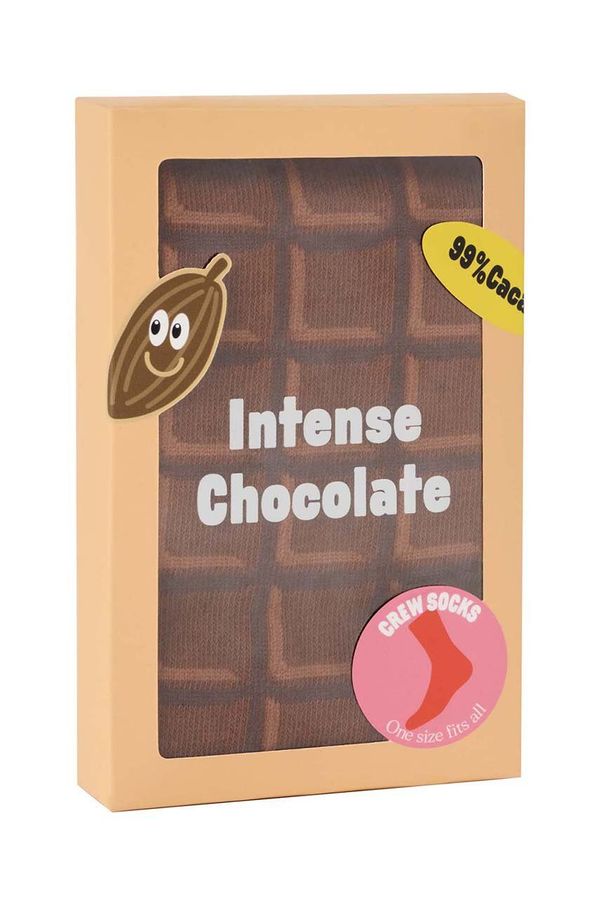 Eat My Socks Nogavice Eat My Socks Intense Chocolate