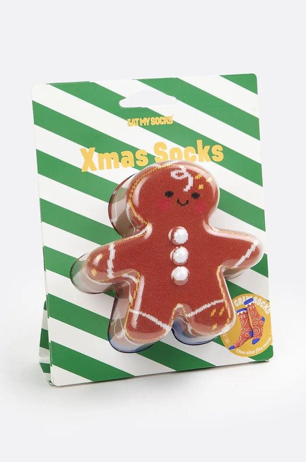 Eat My Socks Nogavice Eat My Socks Trend Xmas Cookie