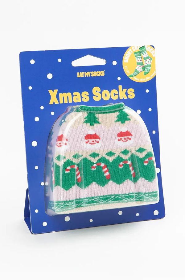 Eat My Socks Nogavice Eat My Socks Trend Xmas Jumper