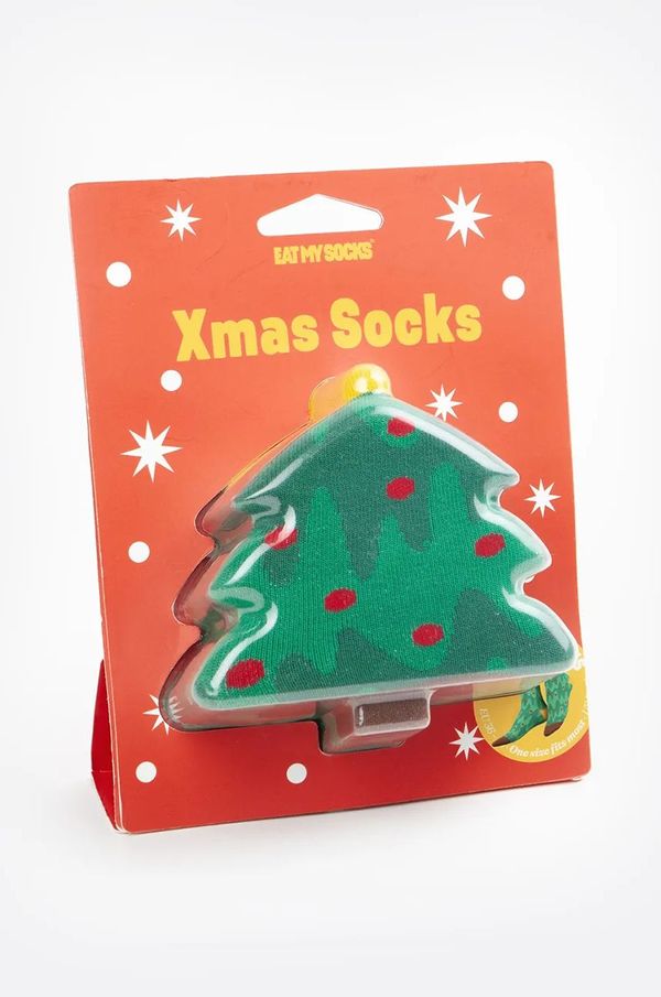 Eat My Socks Nogavice Eat My Socks Trend Xmas Tree