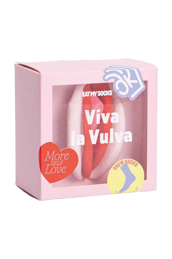 Eat My Socks Nogavice Eat My Socks Viva la Vulva