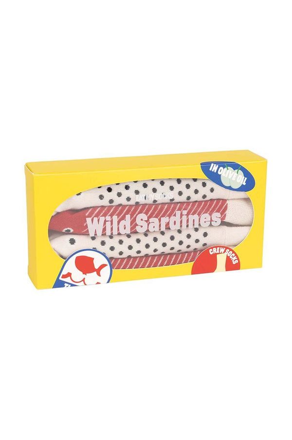 Eat My Socks Nogavice Eat My Socks Wild Sardines