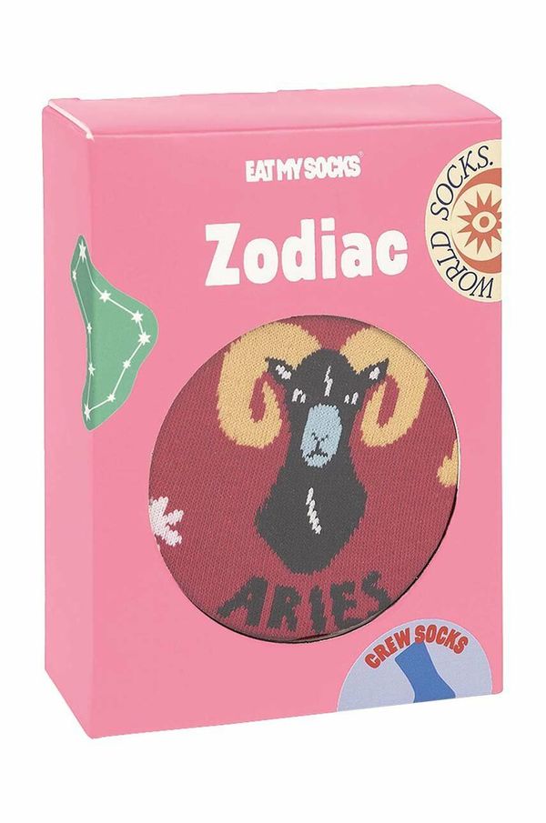 Eat My Socks Nogavice Eat My Socks Zodiac Aries