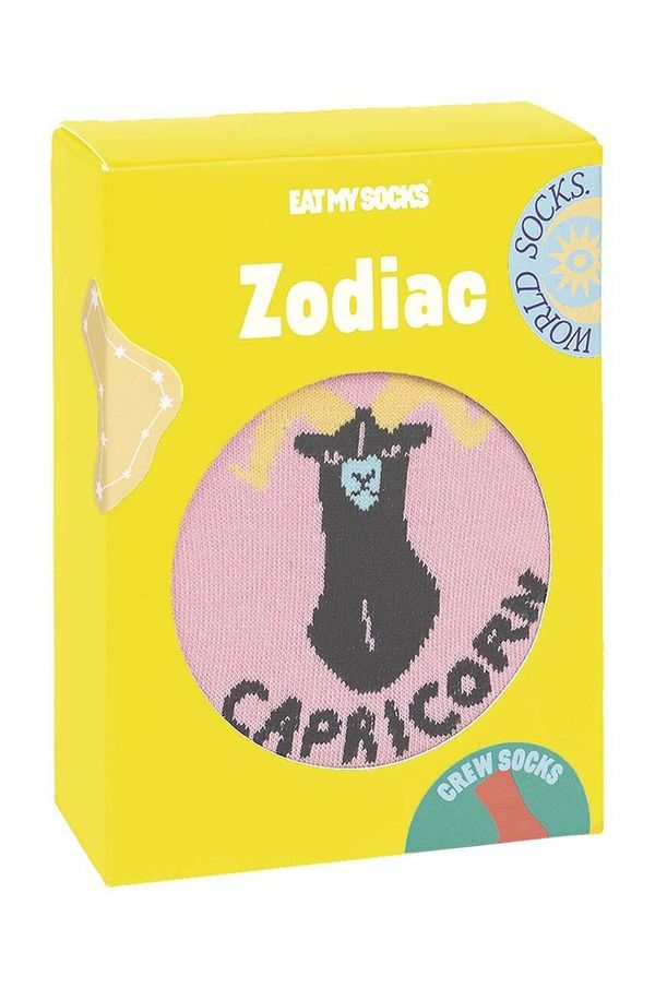 Eat My Socks Nogavice Eat My Socks Zodiac Capricorn