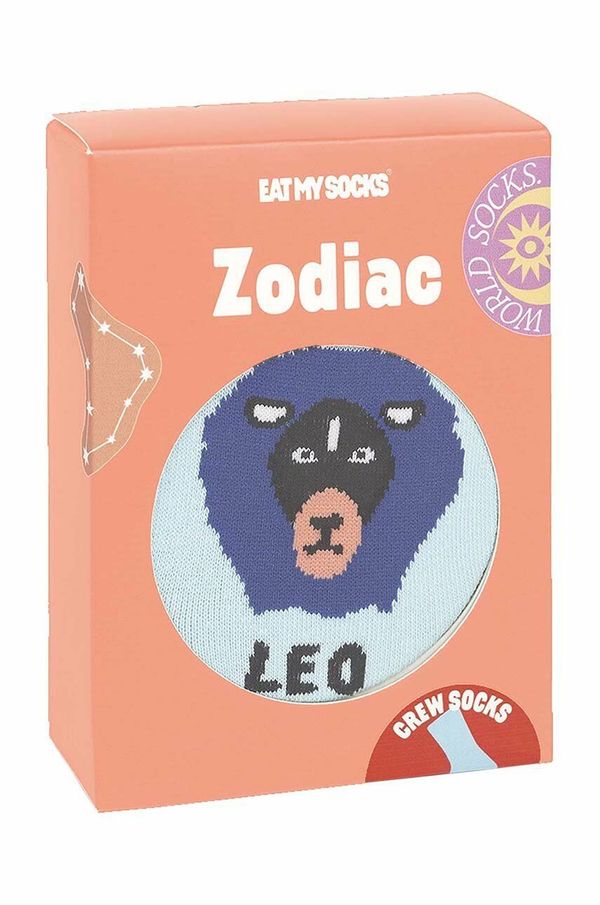 Eat My Socks Nogavice Eat My Socks Zodiac Leo