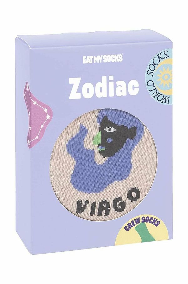 Eat My Socks Nogavice Eat My Socks Zodiac Virgo