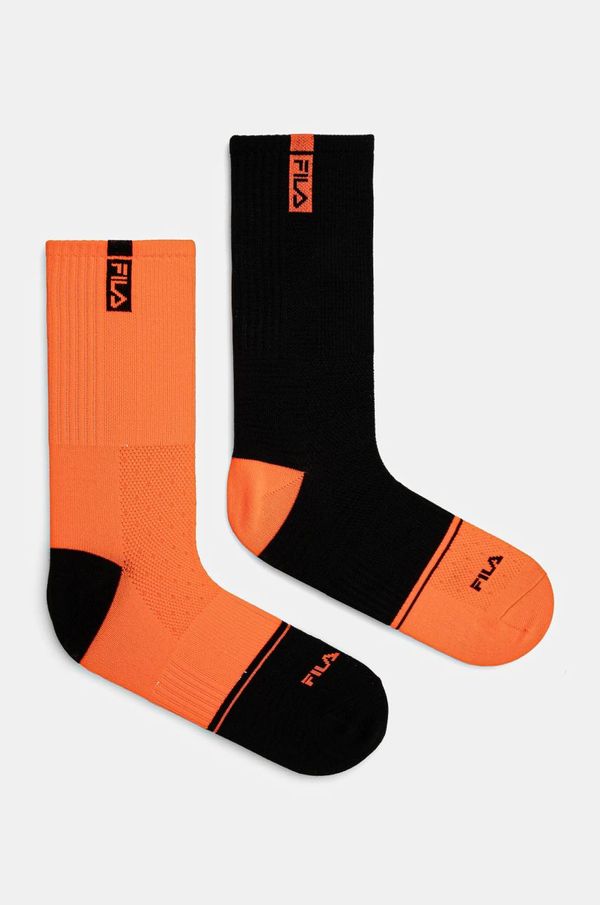 Fila Nogavice Fila 2-pack črna barva, F2524