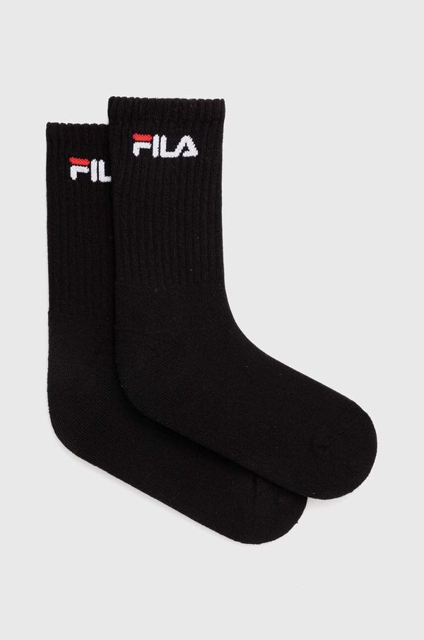 Fila Nogavice Fila 2-pack črna barva, F4401