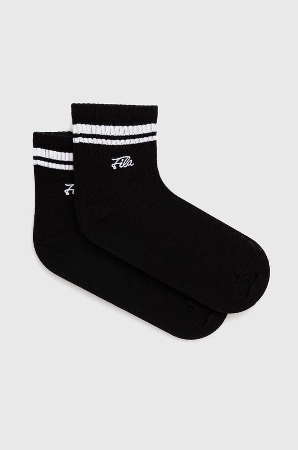 Fila Nogavice Fila 2-pack črna barva, F4410