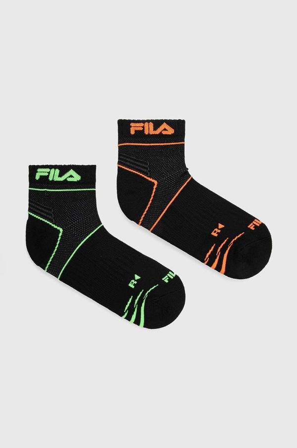 Fila Nogavice Fila 2-pack črna barva, F9059