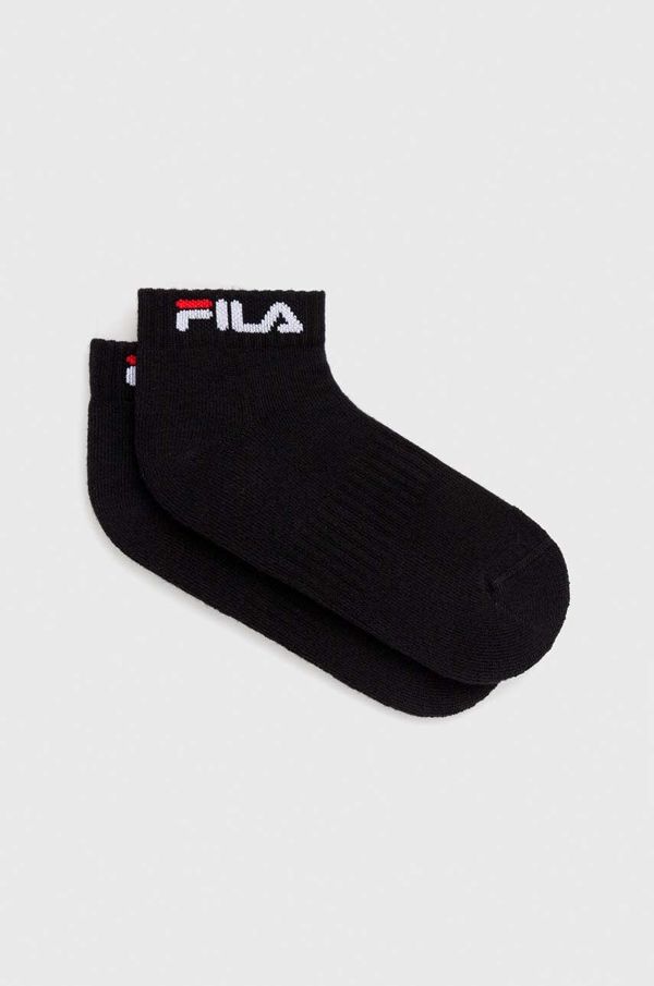 Fila Nogavice Fila 2-pack črna barva