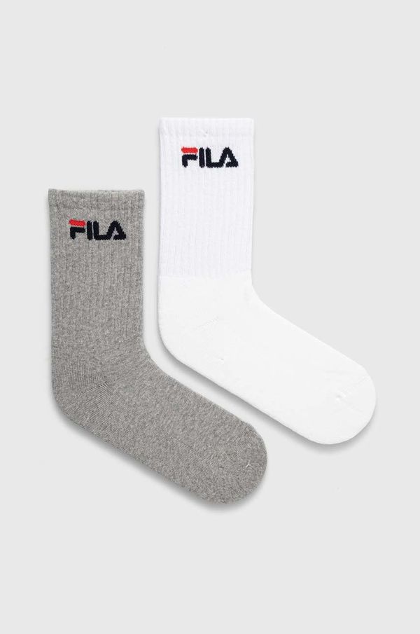 Fila Nogavice Fila 2-pack siva barva, F4401